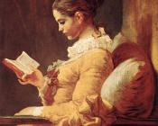 A Young Girl Reading - 让·奥诺雷·弗拉戈纳尔